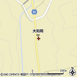 中三原住民センター周辺の地図