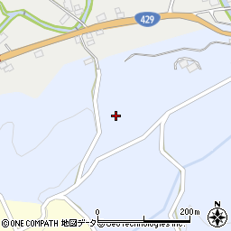岡山県津山市油木下564周辺の地図