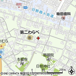 滋賀県蒲生郡日野町大窪959周辺の地図