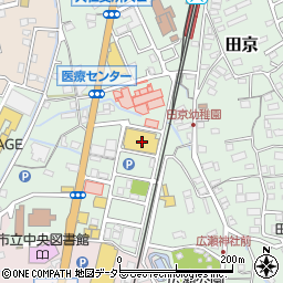 静岡県伊豆の国市田京141-1周辺の地図
