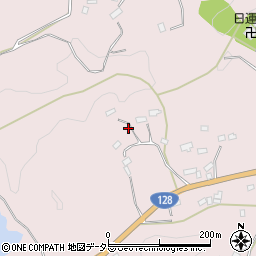 千葉県南房総市加茂2426-4周辺の地図