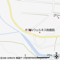 三重県三重郡菰野町菰野8474周辺の地図