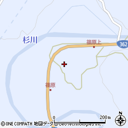 静岡県浜松市天竜区春野町豊岡2360周辺の地図