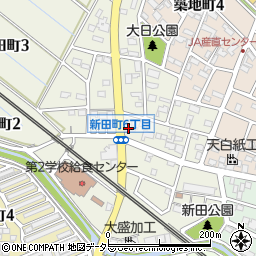 コスモ刈谷新田ＳＳ周辺の地図