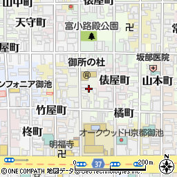 ハイエステート中京周辺の地図