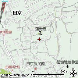 静岡県伊豆の国市田京532-5周辺の地図