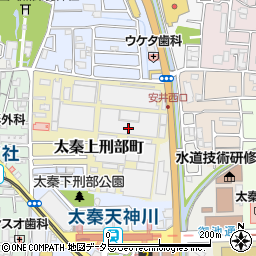 大日本印刷包装事業部技術本部周辺の地図