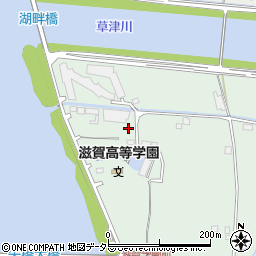 滋賀県草津市矢橋町1956周辺の地図