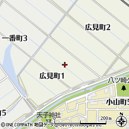 〒448-0042 愛知県刈谷市広見町の地図