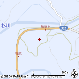 静岡県浜松市天竜区春野町豊岡2354周辺の地図