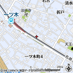 株式会社角建材店周辺の地図