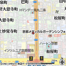 東日観光株式会社　京都支店周辺の地図