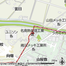 名南熱処理工業株式会社周辺の地図