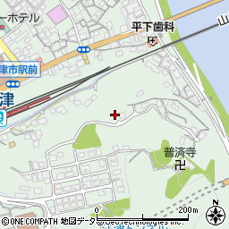 〒695-0011 島根県江津市江津町の地図