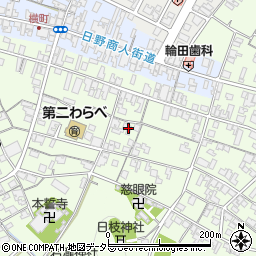 滋賀県蒲生郡日野町大窪964周辺の地図