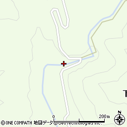 岡山県新見市下熊谷781-2周辺の地図