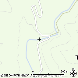 岡山県新見市下熊谷781周辺の地図