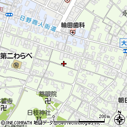 滋賀県蒲生郡日野町大窪972周辺の地図