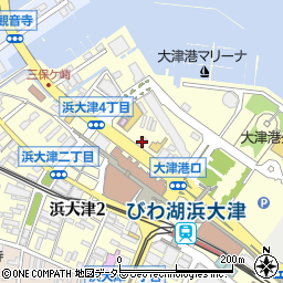 すき家浜大津店周辺の地図