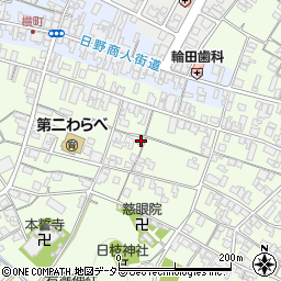 滋賀県蒲生郡日野町大窪965周辺の地図