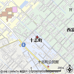 〒510-8026 三重県四日市市十志町の地図