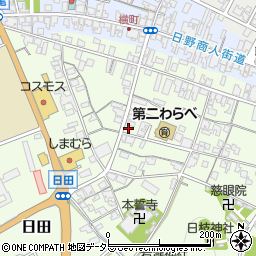 滋賀県蒲生郡日野町大窪906周辺の地図