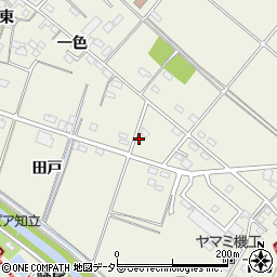 愛知県豊田市駒場町東204周辺の地図