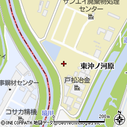 愛知県刈谷市泉田町西沖ノ河原周辺の地図