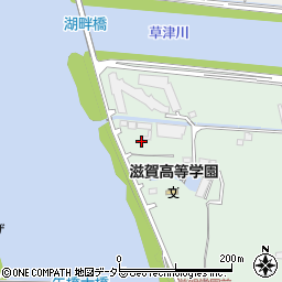 滋賀県草津市矢橋町2072周辺の地図
