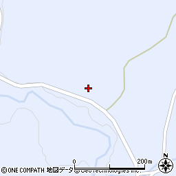 広島県庄原市高野町奥門田184周辺の地図