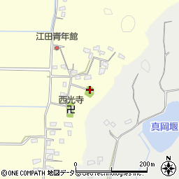 間子神社周辺の地図