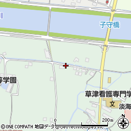 滋賀県草津市矢橋町1951周辺の地図