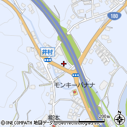 岡山県新見市上市857-8周辺の地図