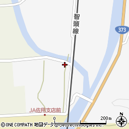 兵庫県佐用郡佐用町円應寺471周辺の地図