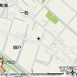 愛知県豊田市駒場町東193周辺の地図