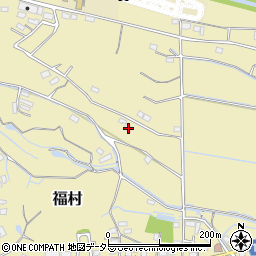 三重県三重郡菰野町福村740周辺の地図