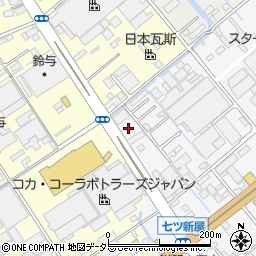 古沢外科医院周辺の地図