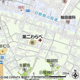 滋賀県蒲生郡日野町大窪956周辺の地図