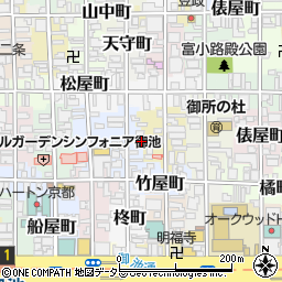 田中文招堂周辺の地図