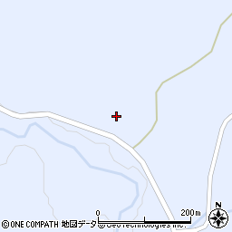 広島県庄原市高野町奥門田183周辺の地図