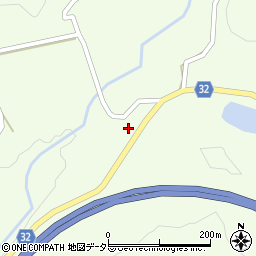 岡山県新見市下熊谷2518周辺の地図