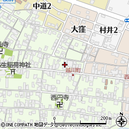 滋賀県蒲生郡日野町大窪622周辺の地図