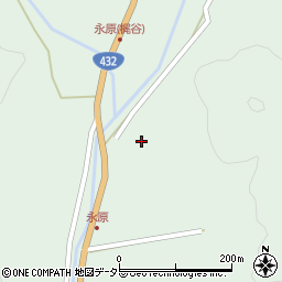 広島県庄原市比和町森脇414周辺の地図