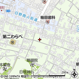 滋賀県蒲生郡日野町大窪819周辺の地図