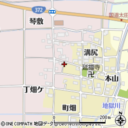 京都府亀岡市稗田野町天川町畑43-3周辺の地図