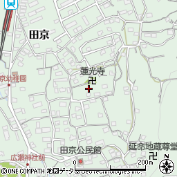 静岡県伊豆の国市田京532-15周辺の地図
