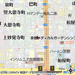 佐々木商店周辺の地図