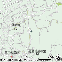静岡県伊豆の国市田京494-1周辺の地図