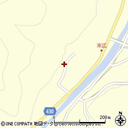 兵庫県姫路市安富町末広915周辺の地図