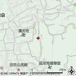 静岡県伊豆の国市田京505-5周辺の地図
